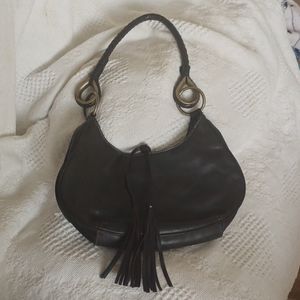 Express Tassel Hobo Bag